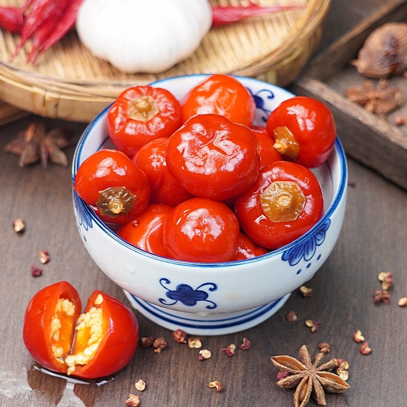 Pickled Red Bell Peppers Pickled Red Bell Peppers