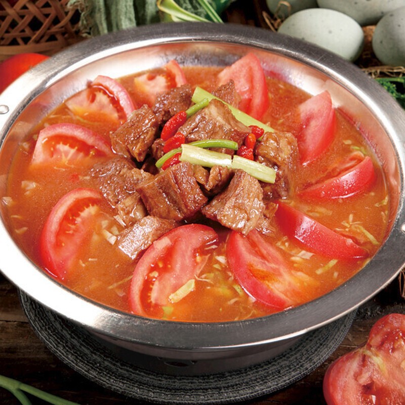 Tomato Hot Pot Soup factory Tomato Hot Pot Soup factory